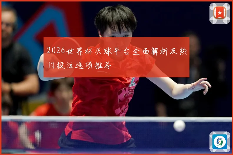 2026世界杯买球平台全面解析及热门投注选项推荐
