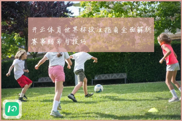 开云体育世界杯投注指南全面解析赛事赔率与技巧